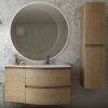 Шкаф Cezares Vague 54836 34 L rovere tabacco