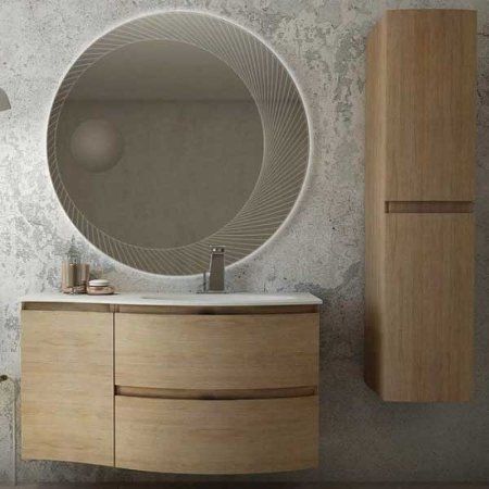 Шкаф Cezares Vague 54836 34 L rovere tabacco