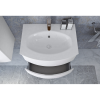 Тумба с раковиной Cezares Vague 44220 69 bianco lucido
