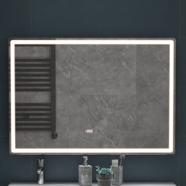 Зеркало VIGO Geometry Luxe 1000  (211)