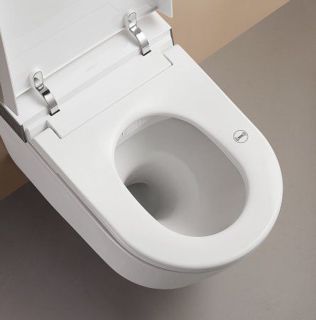 Умный подвесной унитаз AKH1051H / инсталляция AHY1051/ клавиша AHM051G