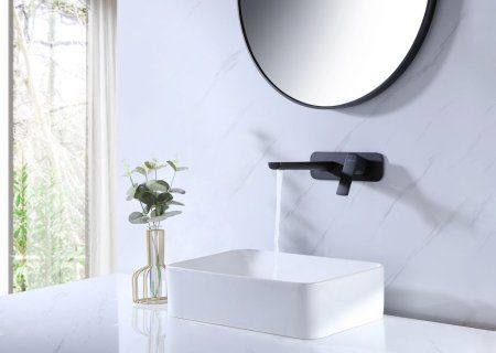 Смеситель для раковины Lemark Ursus (LM7226BL)