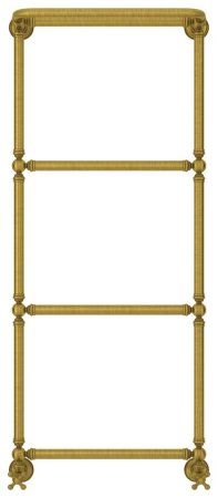 Полотенцесушитель водяной Сунержа Ренессанс 051-0281-1250 1260x500 состаренная латунь