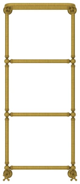 Полотенцесушитель водяной Сунержа Ренессанс 051-0281-1250 1260x500 состаренная латунь