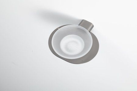 Мыльница стеклянная Gappo G3QQ09GH02TM-9PG оружейная сталь