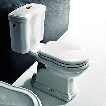 Бачок для унитаза-компакта Kerasan Retro 108101 белый