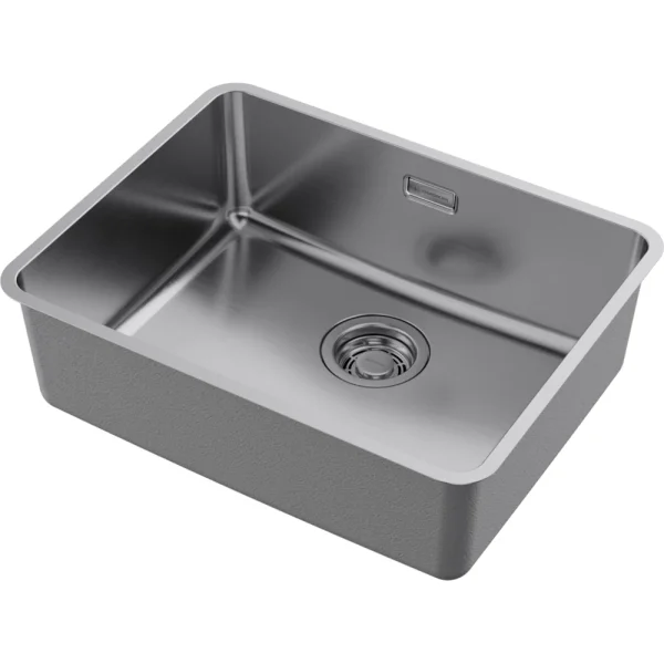 Кухонная мойка Omoikiri Omi 53-U/Ultra-IN 4997408 53x41,5 см, нержавеющая сталь
