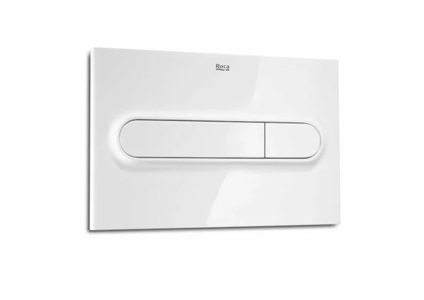 Инсталляция для подвесного унитаза Roca Duplo One WC 890070020 с кнопкой смыва Roca Duplo One PL-1 890195000 Белый