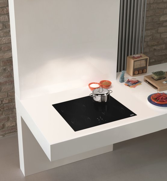 Электрическая варочная поверхность FRSM 604 C T BK, черный Franke 108.0669.349