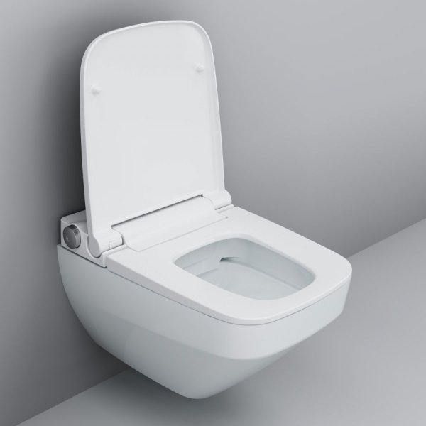Унитаз подвесной  Am.Pm Inspire V2.0 CCC50A1700SC с крышкой биде
