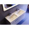 Мебель для ванной Aqwella 5 stars Malaga Mal.01.12 120 белая