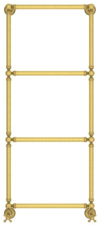 Полотенцесушитель водяной Сунержа Ренессанс 051-0280-1250 1260x500 состаренная латунь