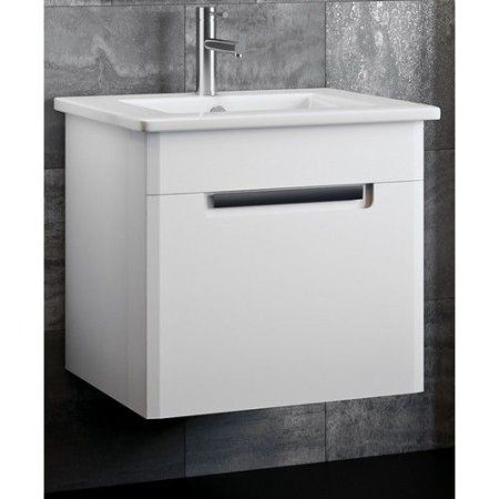 Мебельная раковина Smile Квадро 60