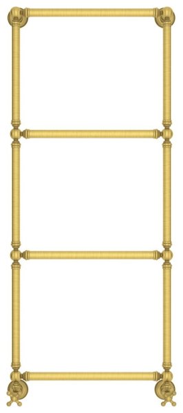 Полотенцесушитель водяной Сунержа Ренессанс 051-0280-1250 1260x500 состаренная латунь