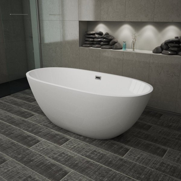 Акриловая ванна Grossman GR-1101 165х75