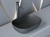 Раковина Ceramica Nova Element CN6009MDH 45.5x32.5x13.5 антрацит матовый темный