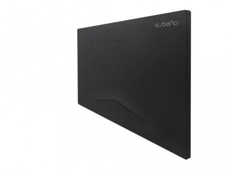 Клавиша смыва для инсталляции Esbano VRT-29MB черный матовый