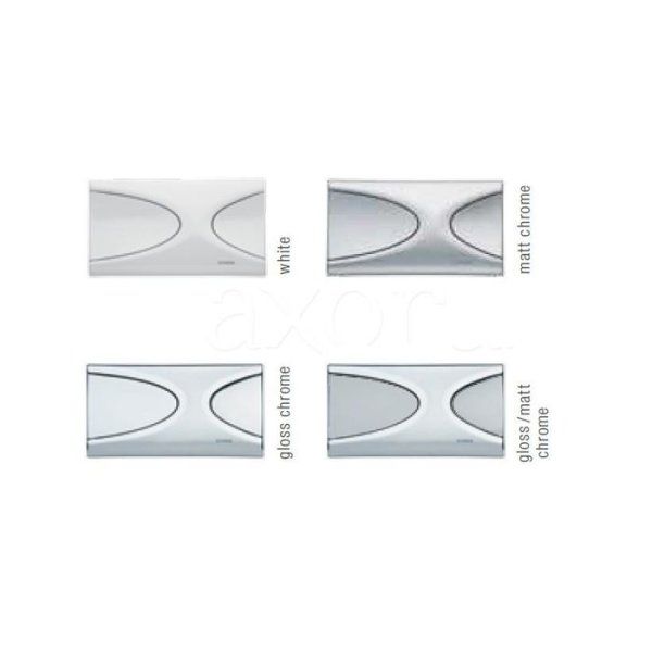 Кнопка смыва Schwab Line 5850044 глянцевый хром