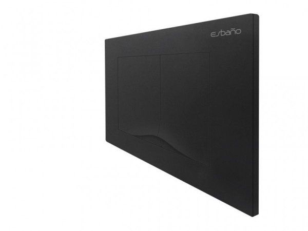 Клавиша смыва для инсталляции Esbano VRT-29MB черный матовый