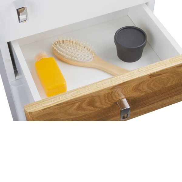 Шкаф-пенал IDDIS Carlow 36 напольный белый/дерево (CAWPR3PM60EF0iSV97JD)