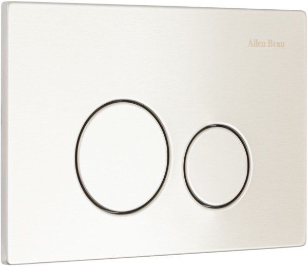 Клавиша смыва Allen Brau Priority 4.0 9.20007.BN никель браш