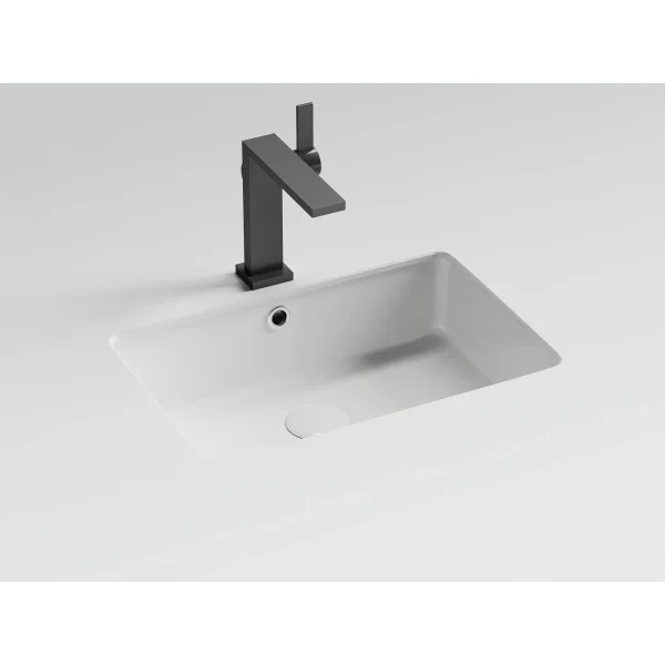 Раковина Ceramicanova Era CN15003 46x32 см, встраиваемая снизу, белый