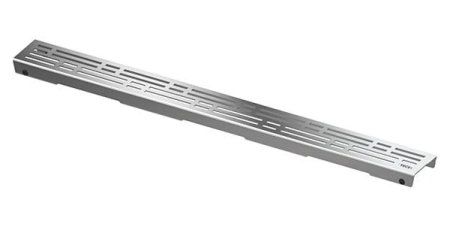 Решетка Tece TECEdrainline Basic 601010 100 нержавеющая сталь глянцевая