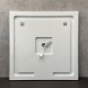 Зеркало COMFORTY "Гиацинт-80" LED-подсветка, сенсор 800*800 00-00001281CF