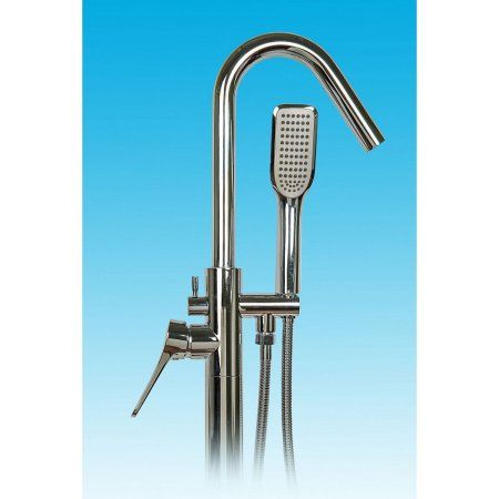 Смеситель Elegansa Luna chrome для ванны