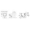 Комплект Villeroy & Boch Subway SET 922461+66041001+9M66 унитаз+инсталляция+крышка-сиденье