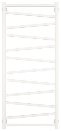 Полотенцесушитель водяной Сунержа Сирокко 30-0253-1250 1200x500 белый матовый