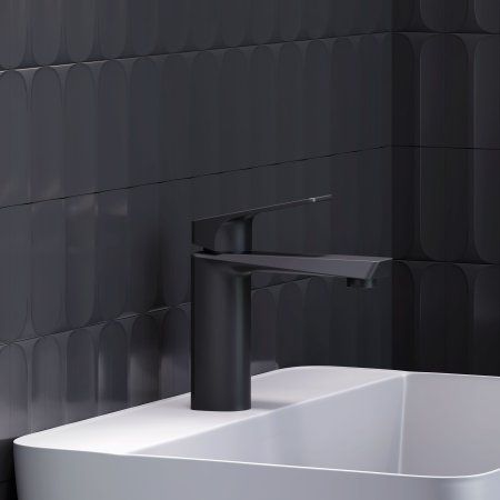 Смесители для раковины Damixa Merkur 400210300, Черный