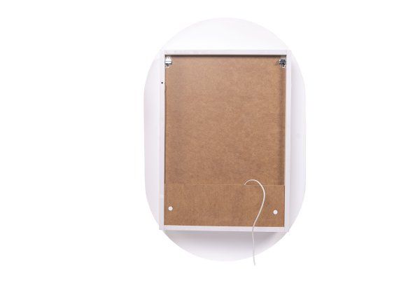 Зеркало-шкаф "Каре Арка 60*90" с подсветкой, сенсор на зеркале Style Line СС-00002335