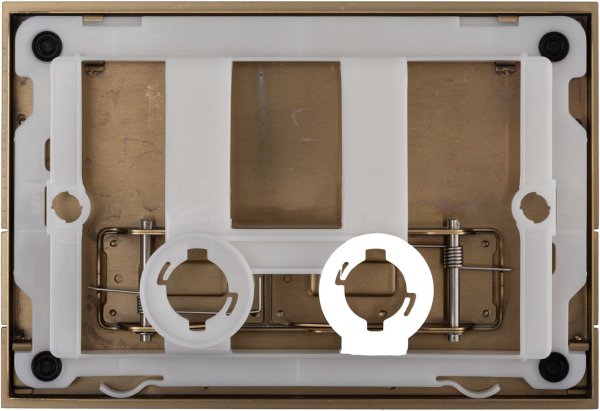 Клавиша смыва Allen Brau Infinity 9.20008.GB золото браш