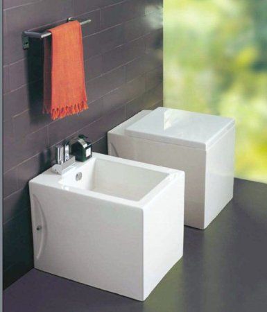 Унитаз приставной Simas Frozen FZ01bi