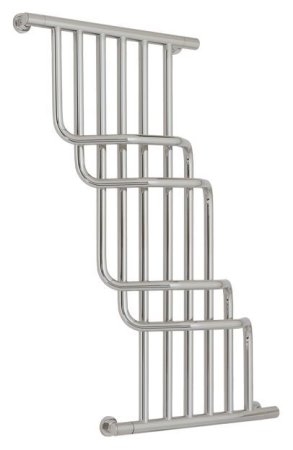 Полотенцесушитель водяной Сунержа Нега 1000х850 хром