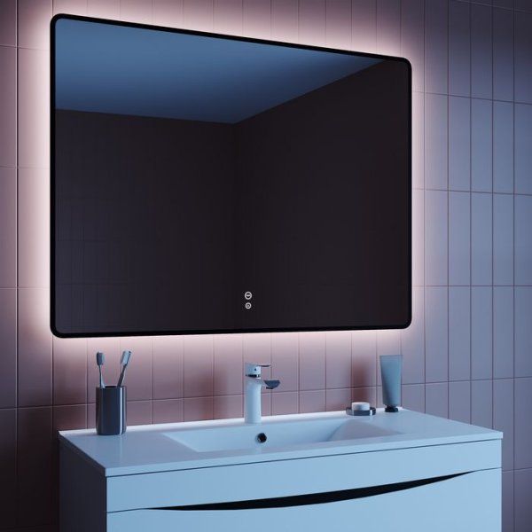 Зеркало с подсветкой и термообогревом IDDIS Cloud X 100 см (CLX10T0i98)