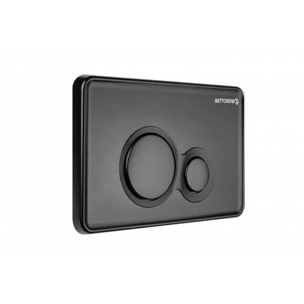 Инсталляция BETTOSERB Sava Free Standing+клавиша смыва TWIN черный матовый (SFS40006459)