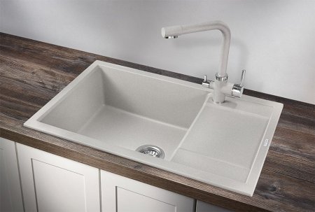 Кухонная мойка Granula 7805, БАЗАЛЬТ