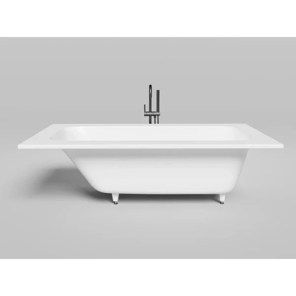 Ванна из литьевого мрамора Salini S-Sense Ornella 102316G 160x70 см, белый глянец