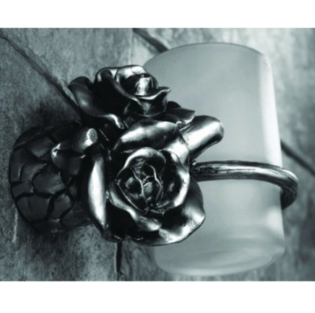 Стакан Art&Max Rose AM-0914-T серебро