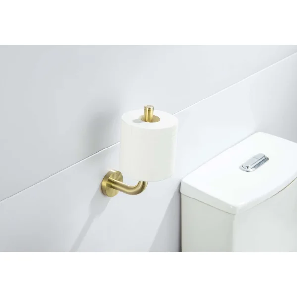 Держатель запасных рулонов Aquatek Оберон AQ4207BG золотой матовый