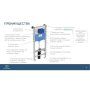 Система инсталляции Ideal Standard ProSys 120 R020467 для унитаза