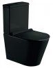 Унитаз-компакт Esbano Alagon-C безободковый, черный матовый