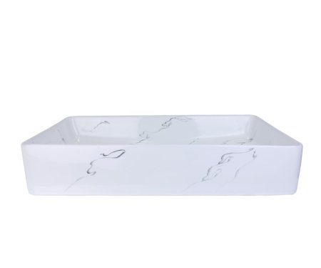 Раковина Bronze de Luxe LACIO 605*350*110 (1061BM)