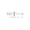 Излив Grohe Bau Cosmopolitan 13255001 для ванны
