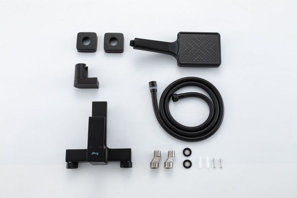 Смеситель для ванны Frap F3WT29VJ1-JX26XM, черный матовый