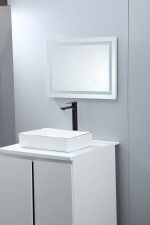 Смеситель для раковины Frap F10806-26 высокий, черный