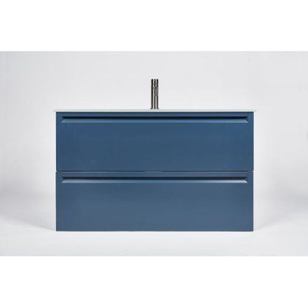 Тумба с раковиной Inda Piccadilly INDA Piccadilly 80BD Blu Denim/Kona