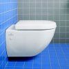 Унитаз подвесной Villeroy & Boch Subway 6K041001 укороченный